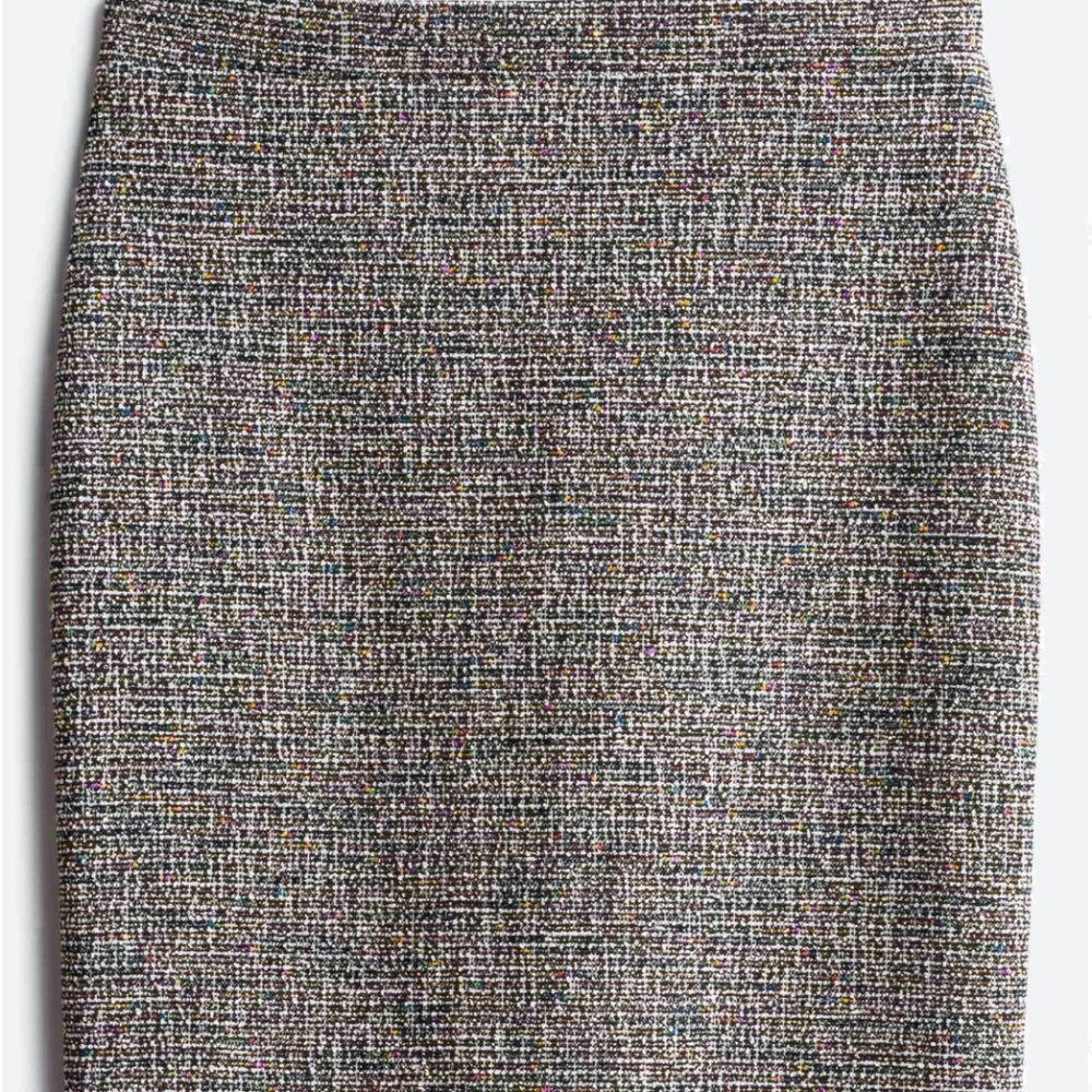LEOTA Ashley Textured Knit Pencil Skirt